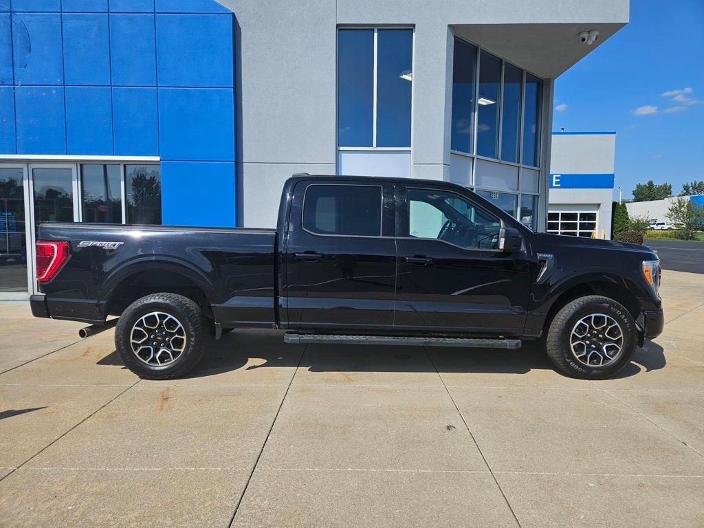 used 2022 Ford F-150 car, priced at $35,893