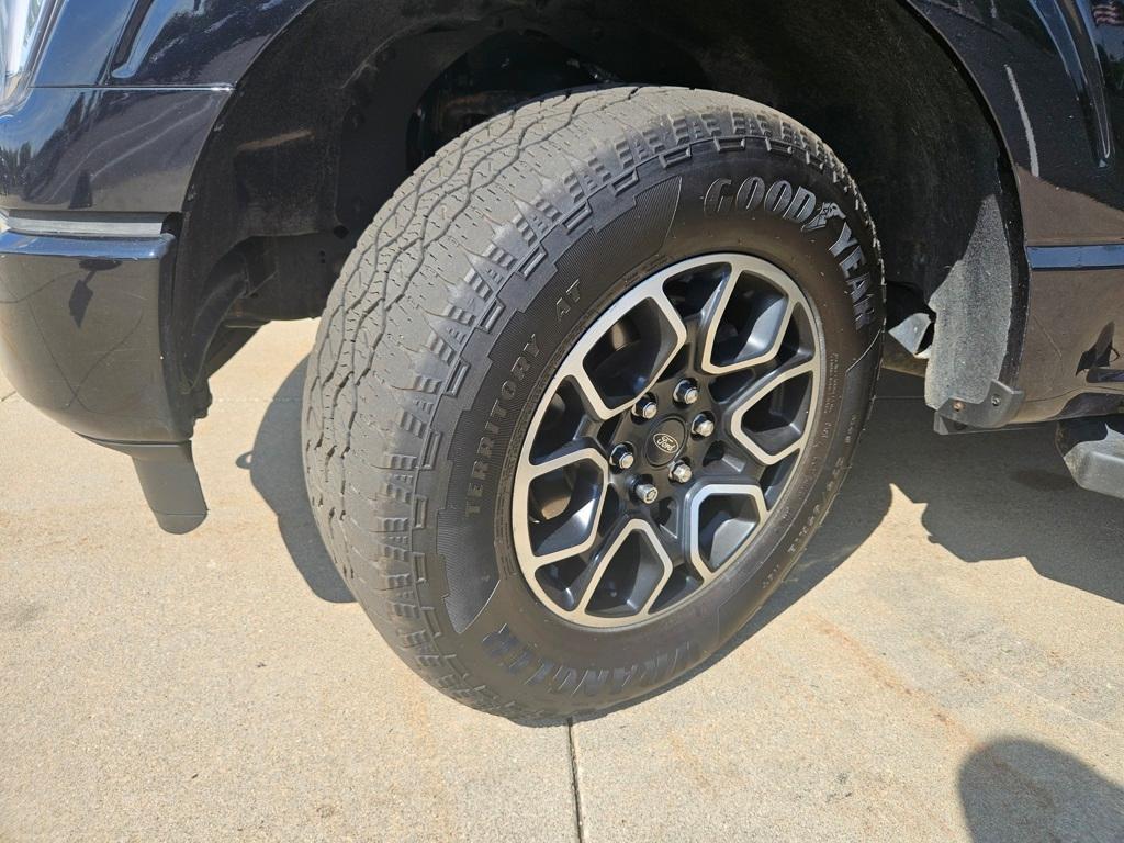 used 2022 Ford F-150 car, priced at $35,893