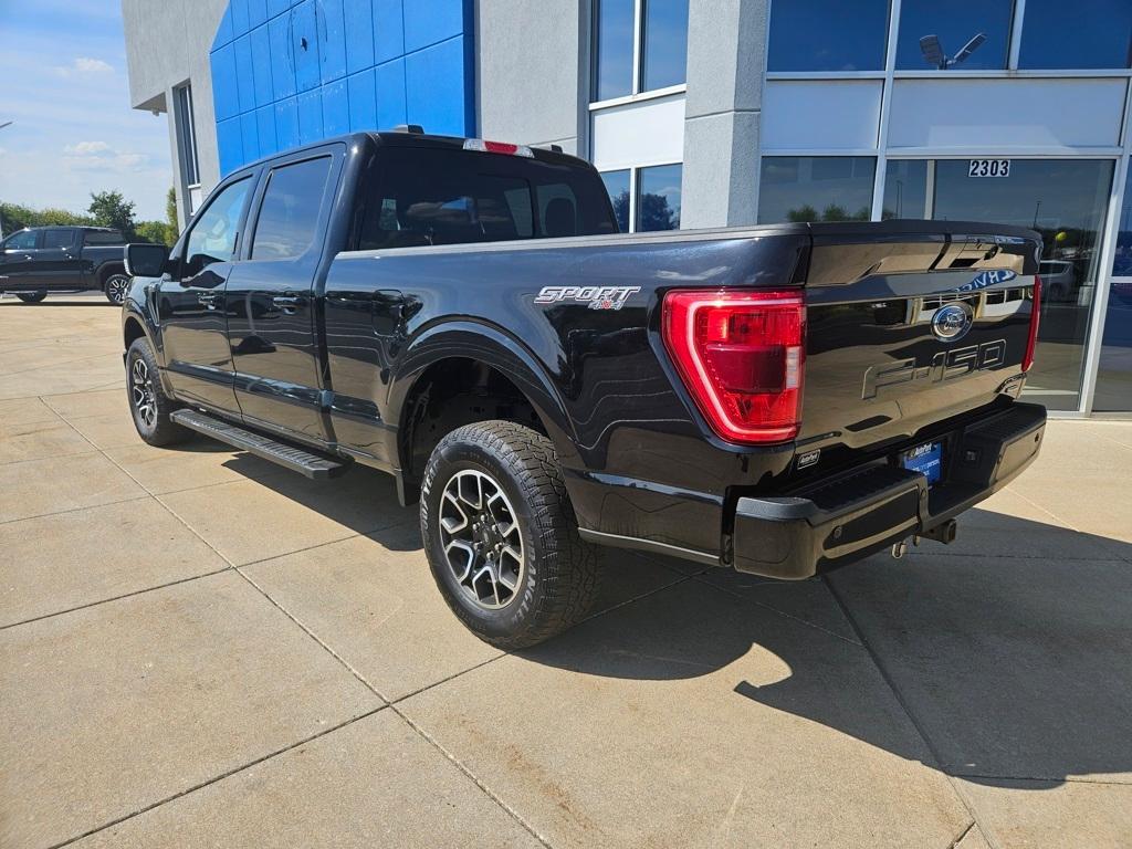 used 2022 Ford F-150 car, priced at $35,893
