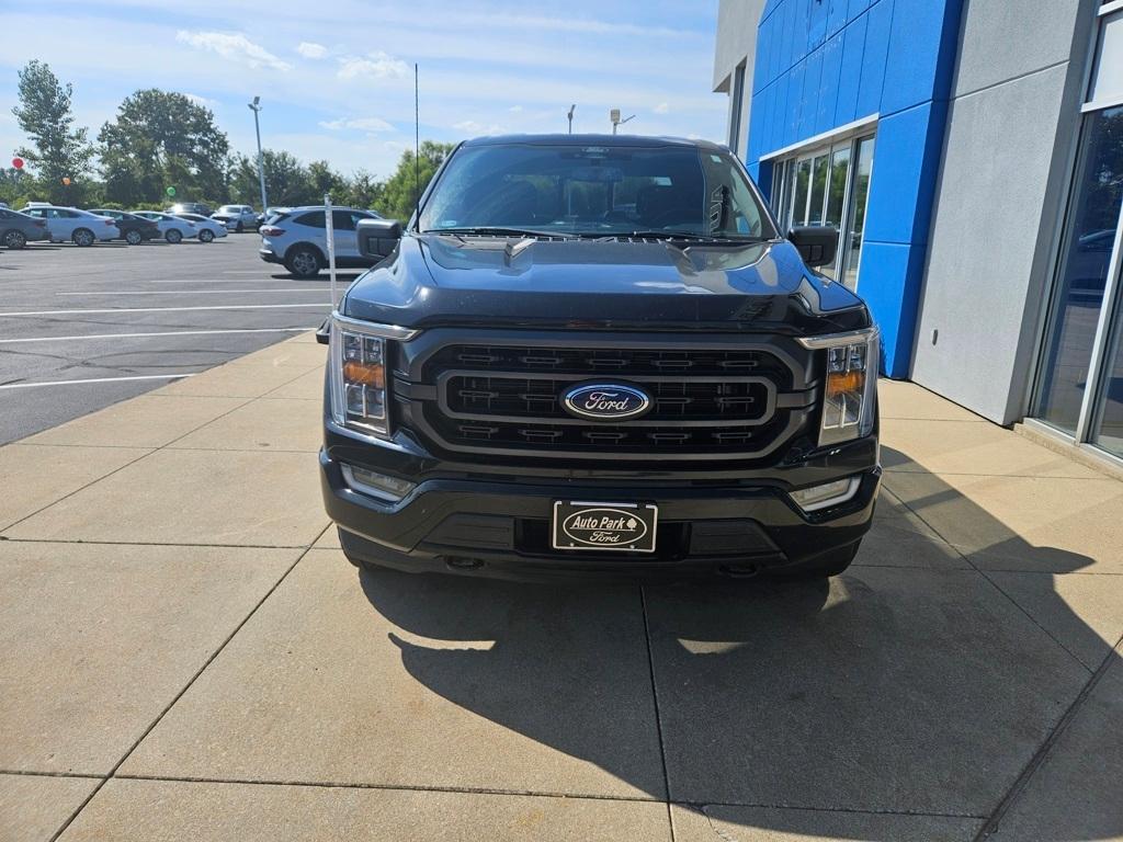 used 2022 Ford F-150 car, priced at $35,893