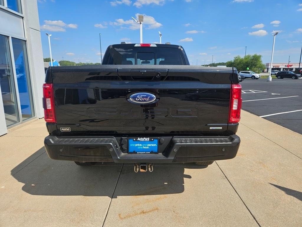 used 2022 Ford F-150 car, priced at $35,893