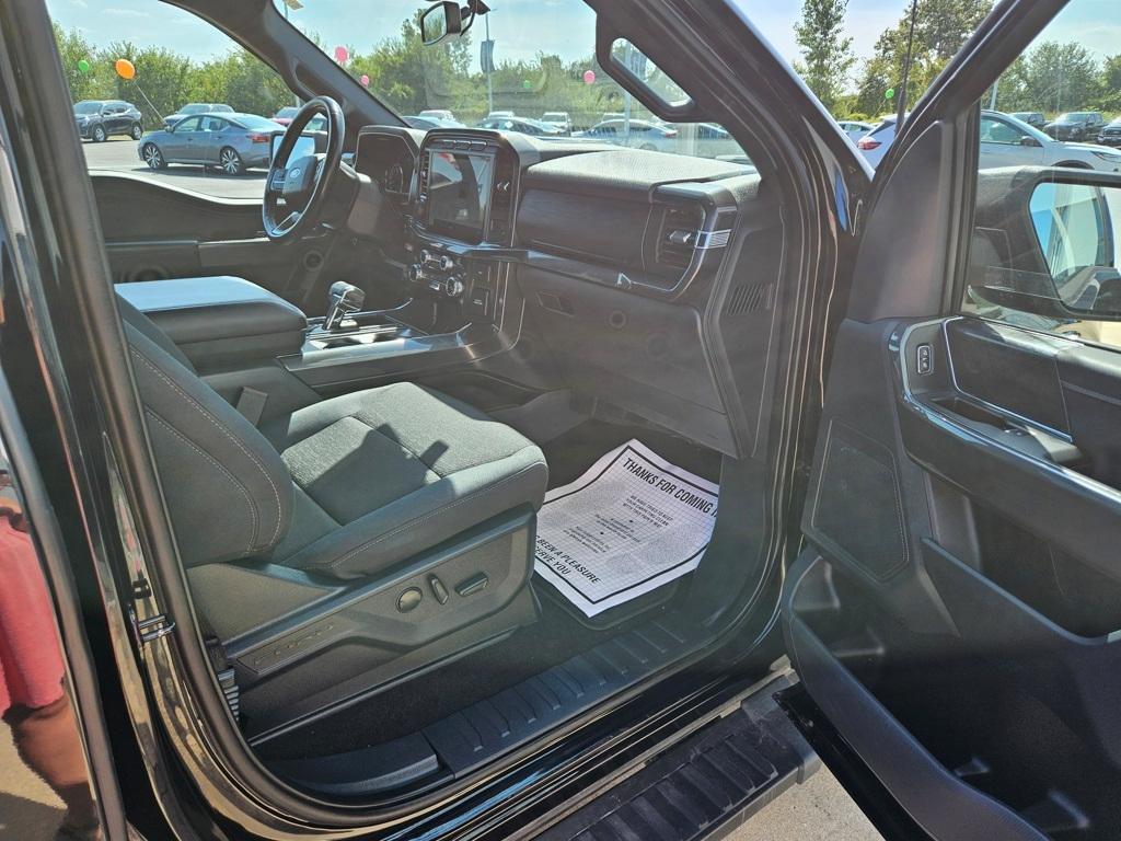 used 2022 Ford F-150 car, priced at $35,893