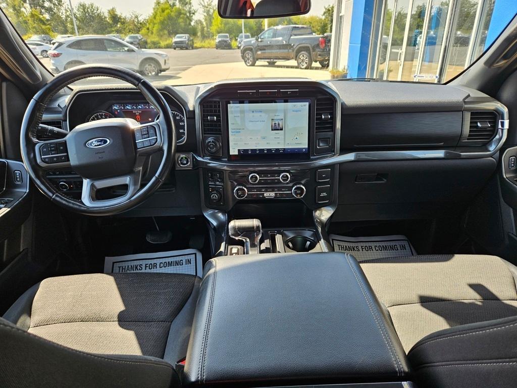 used 2022 Ford F-150 car, priced at $35,893