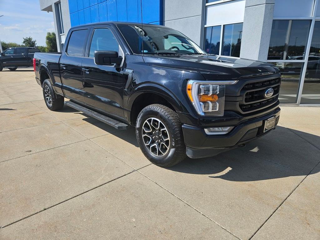 used 2022 Ford F-150 car, priced at $35,893