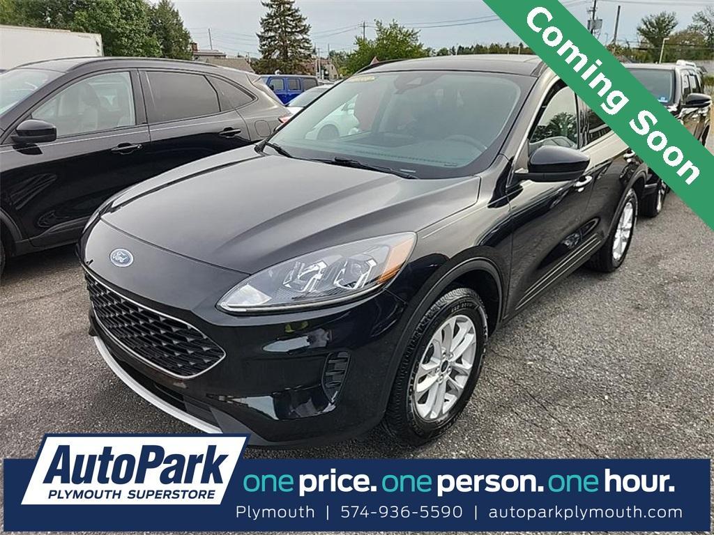 used 2020 Ford Escape car, priced at $17,995