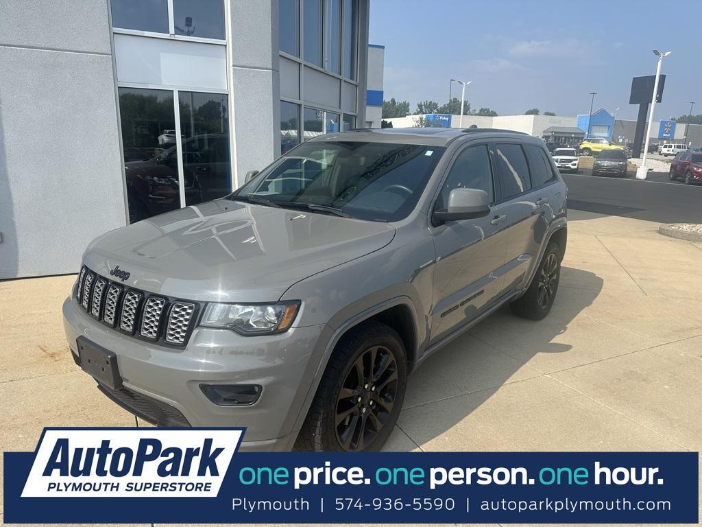 used 2019 Jeep Grand Cherokee car, priced at $20,693