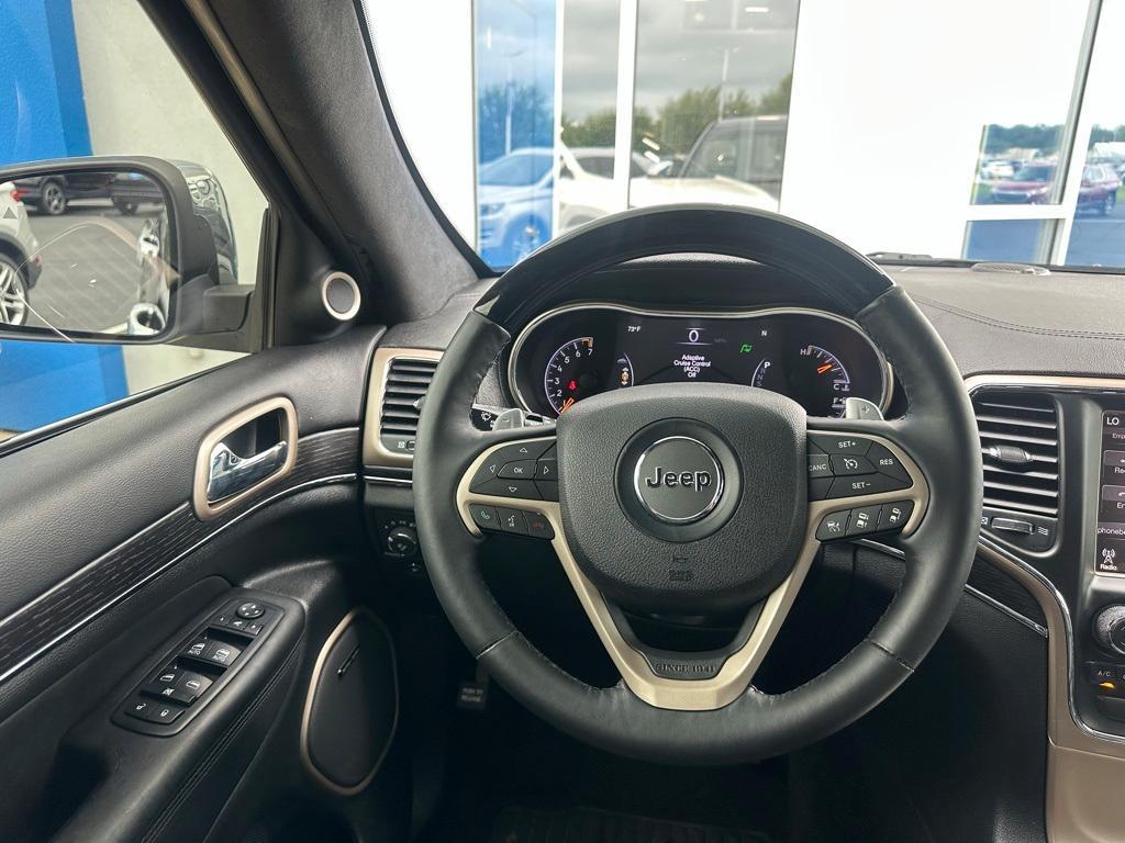 used 2015 Jeep Grand Cherokee car, priced at $17,733
