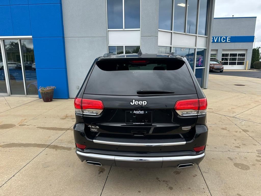 used 2015 Jeep Grand Cherokee car, priced at $17,733