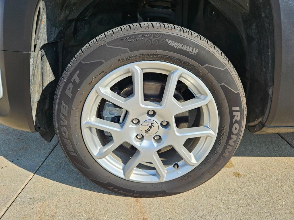 used 2022 Jeep Renegade car, priced at $19,793