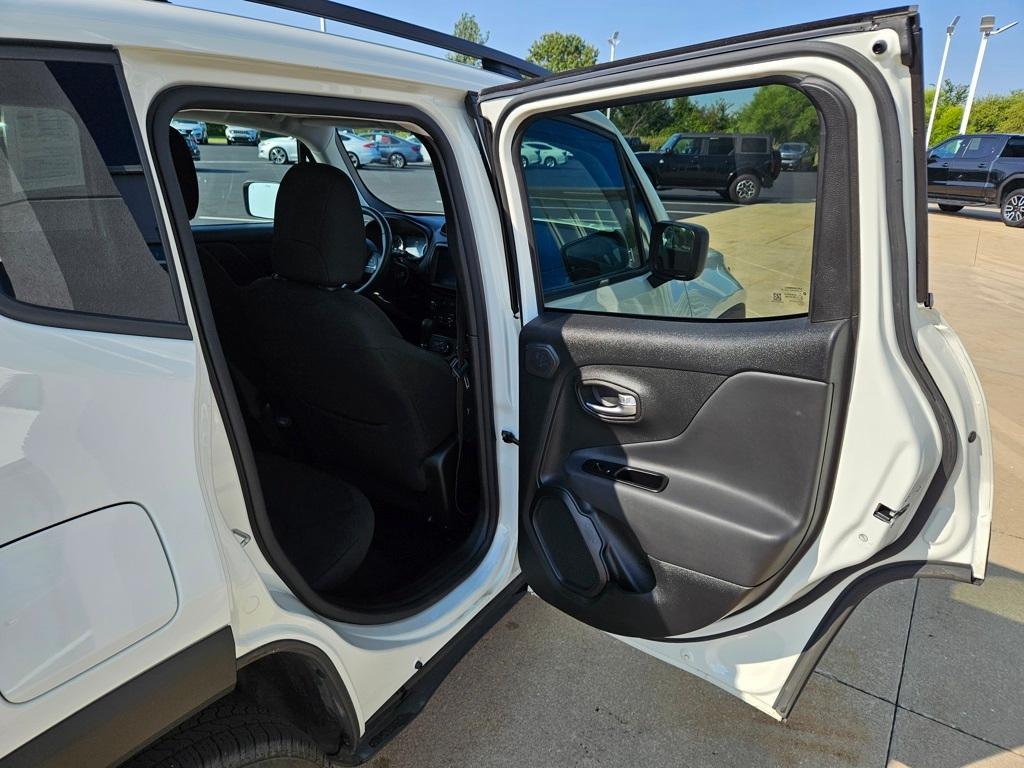 used 2022 Jeep Renegade car, priced at $19,793