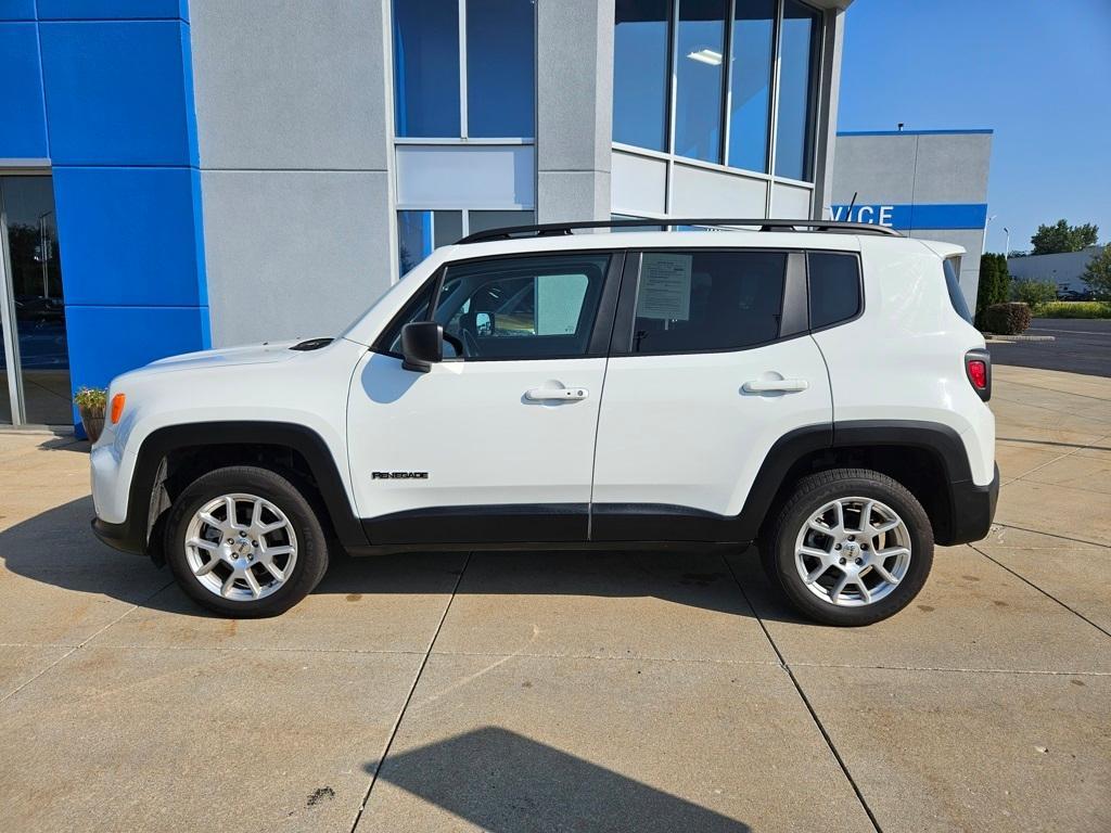 used 2022 Jeep Renegade car, priced at $19,793