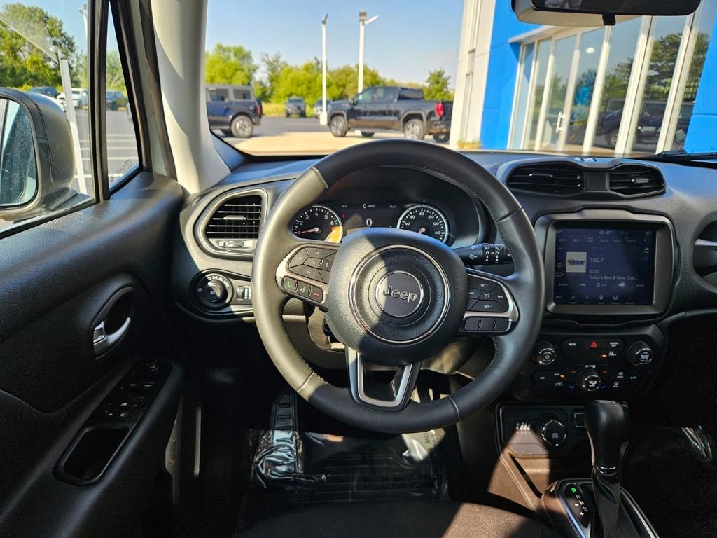 used 2022 Jeep Renegade car, priced at $19,793