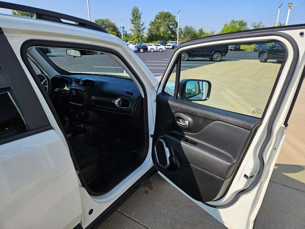 used 2022 Jeep Renegade car, priced at $19,793