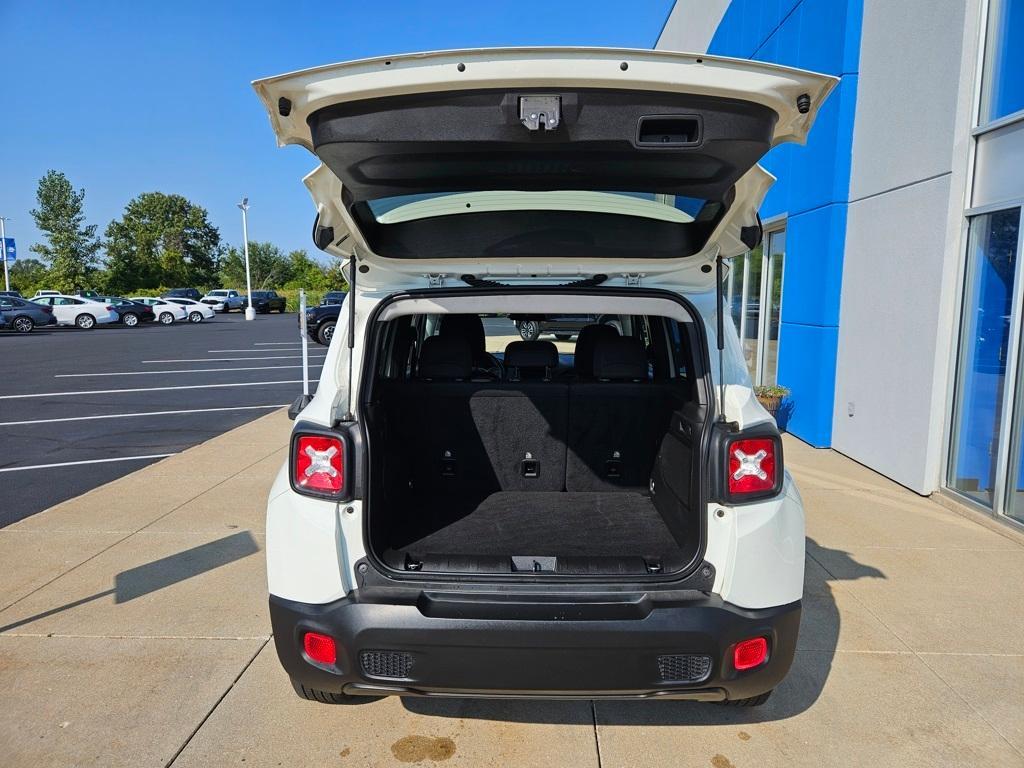used 2022 Jeep Renegade car, priced at $19,793