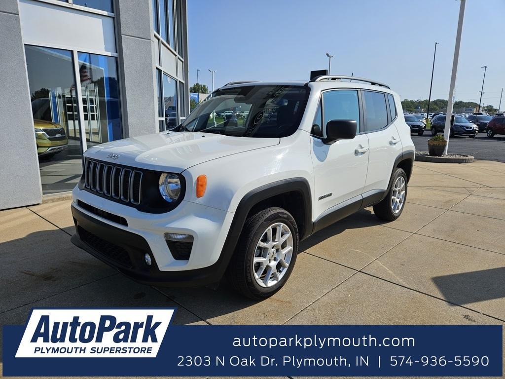 used 2022 Jeep Renegade car, priced at $19,793