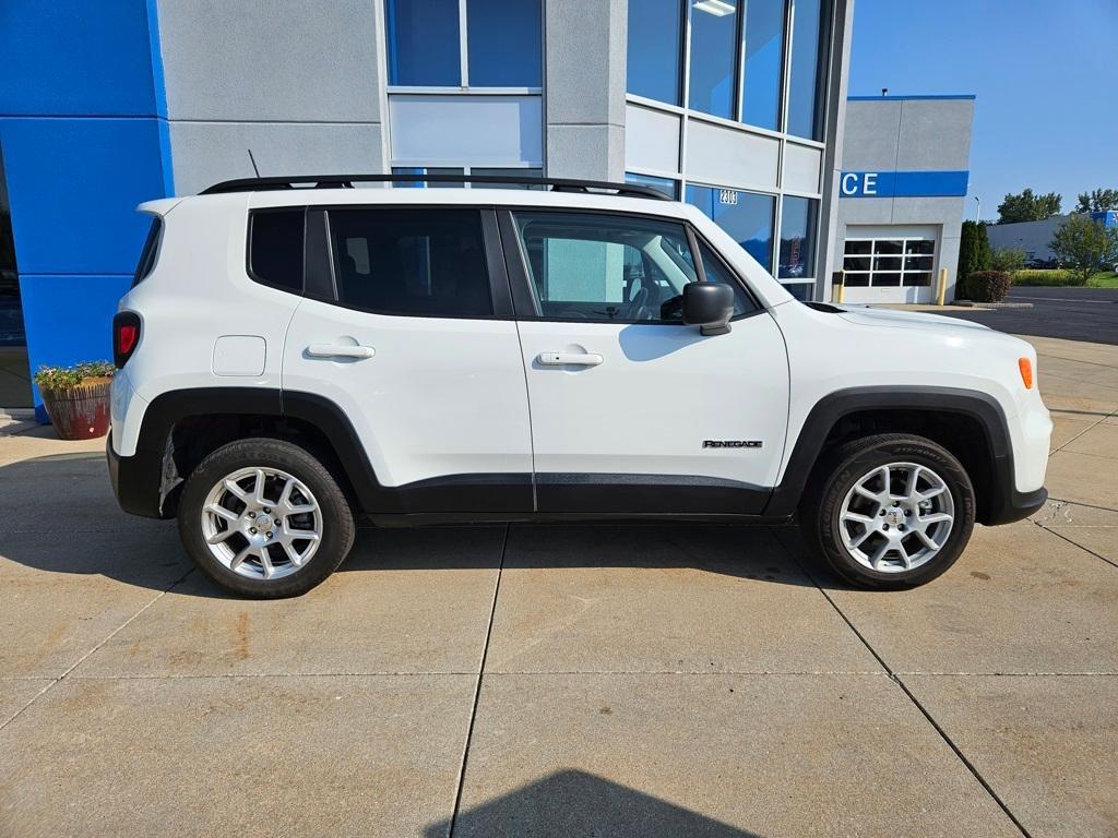 used 2022 Jeep Renegade car, priced at $19,793