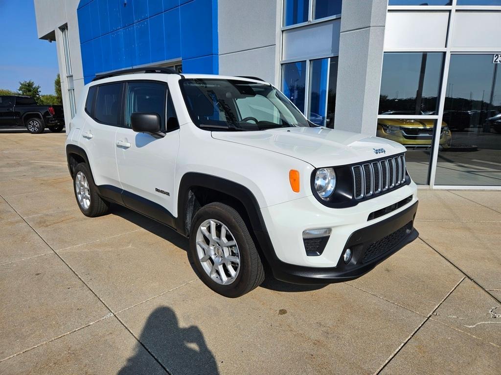 used 2022 Jeep Renegade car, priced at $19,793