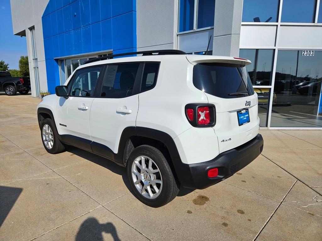 used 2022 Jeep Renegade car, priced at $19,793