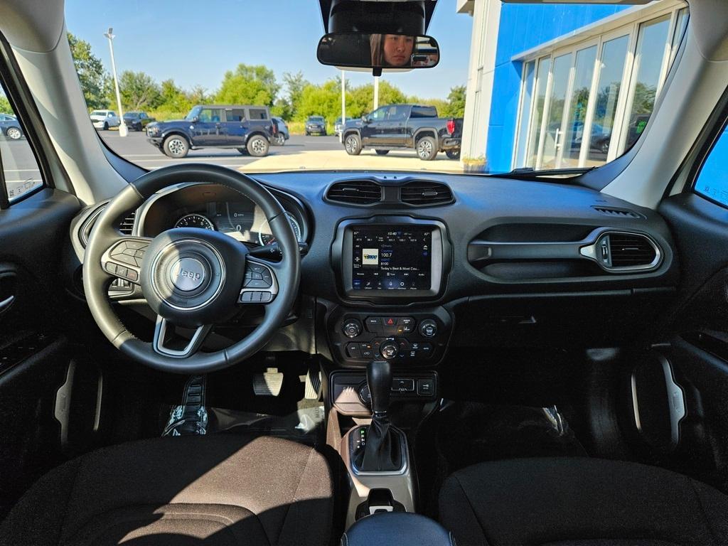 used 2022 Jeep Renegade car, priced at $19,793