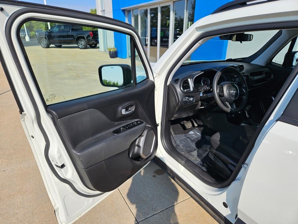 used 2022 Jeep Renegade car, priced at $19,793