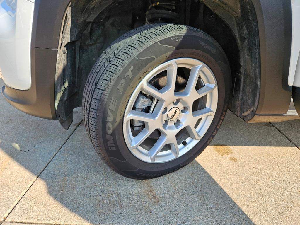 used 2022 Jeep Renegade car, priced at $19,793