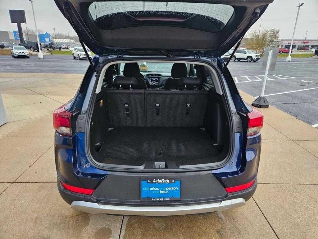 used 2022 Chevrolet TrailBlazer car, priced at $19,995