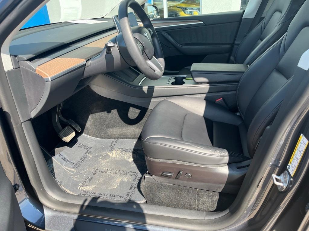 used 2023 Tesla Model Y car, priced at $33,793