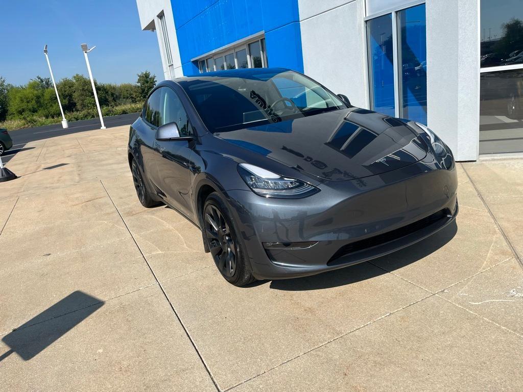 used 2023 Tesla Model Y car, priced at $33,793