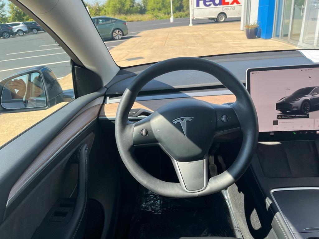 used 2023 Tesla Model Y car, priced at $33,793