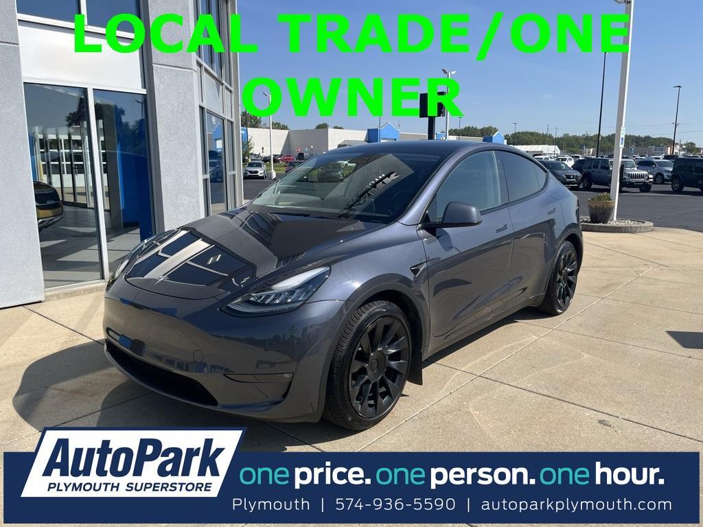 used 2023 Tesla Model Y car, priced at $33,793