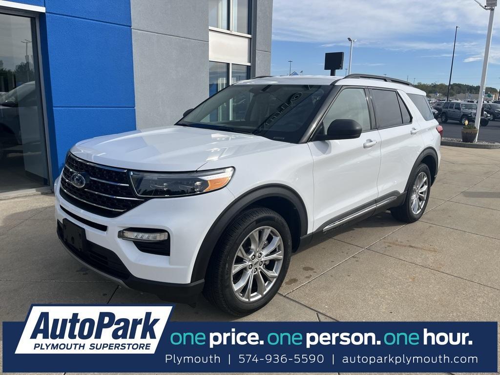 used 2020 Ford Explorer car, priced at $25,995
