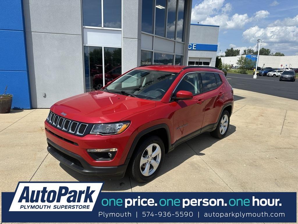 used 2019 Jeep Compass car, priced at $18,993