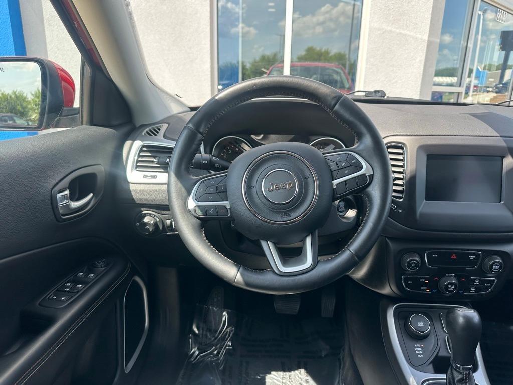 used 2019 Jeep Compass car, priced at $18,993