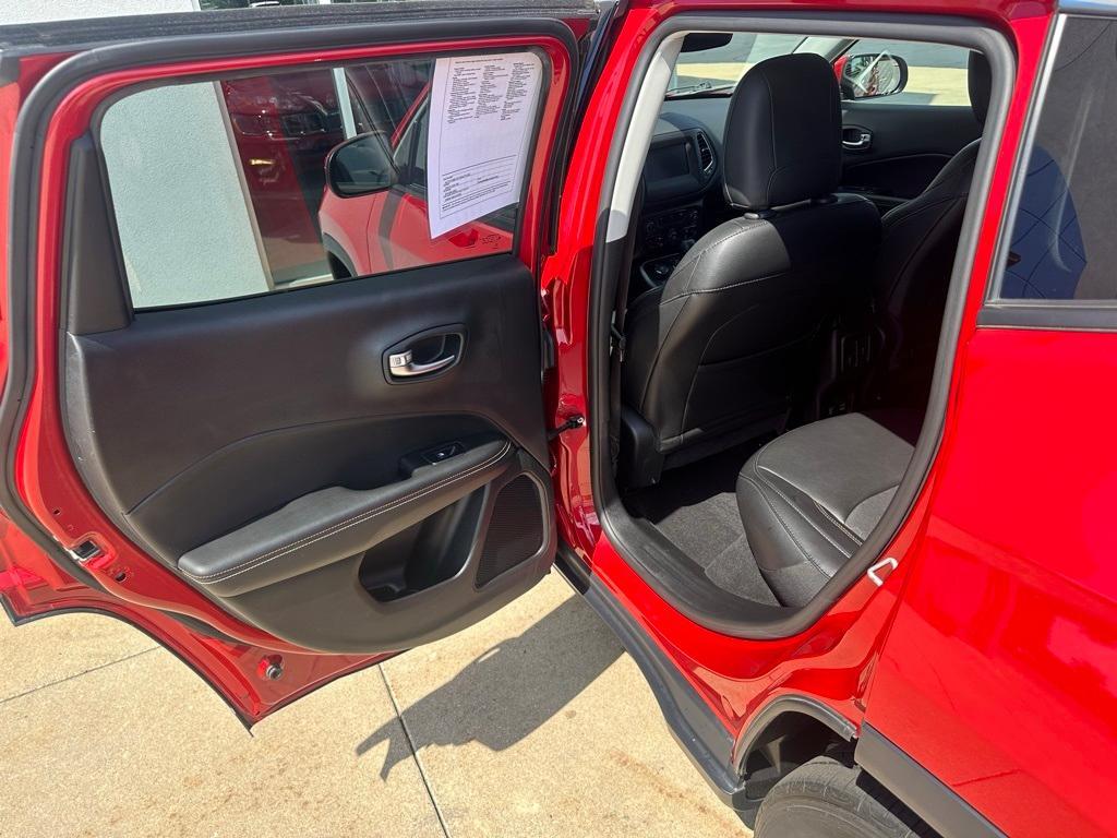 used 2019 Jeep Compass car, priced at $18,993