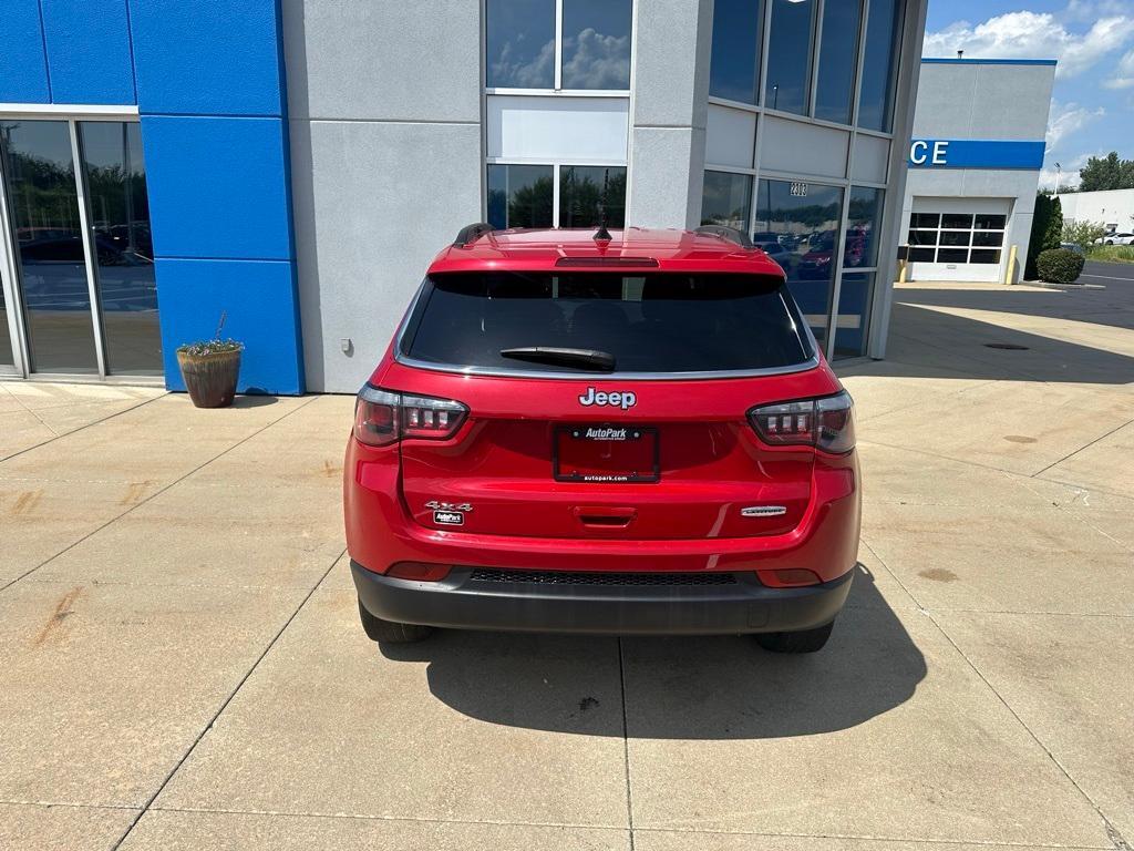 used 2019 Jeep Compass car, priced at $18,993