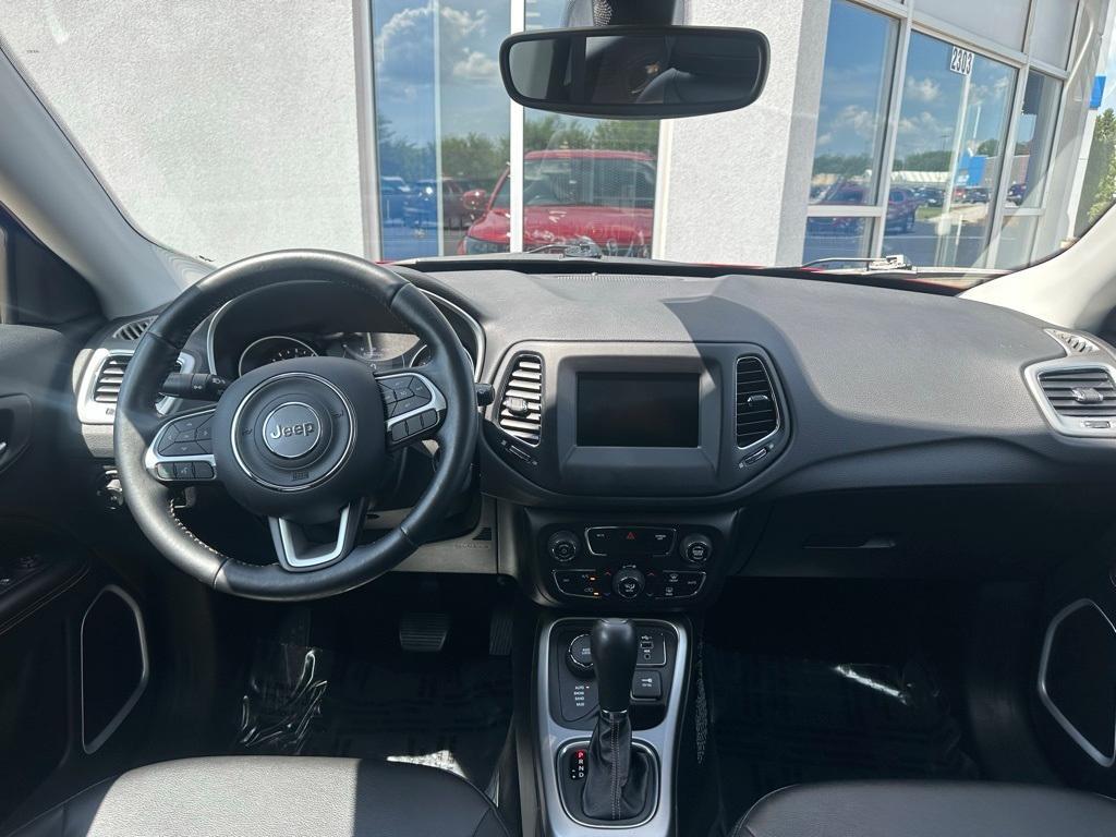 used 2019 Jeep Compass car, priced at $18,993