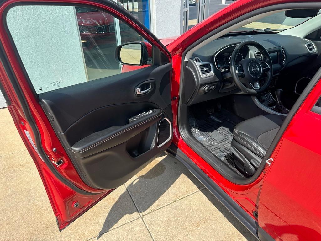 used 2019 Jeep Compass car, priced at $18,993