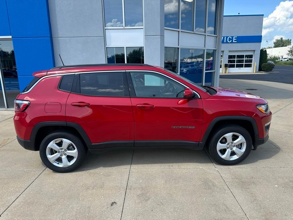 used 2019 Jeep Compass car, priced at $18,993
