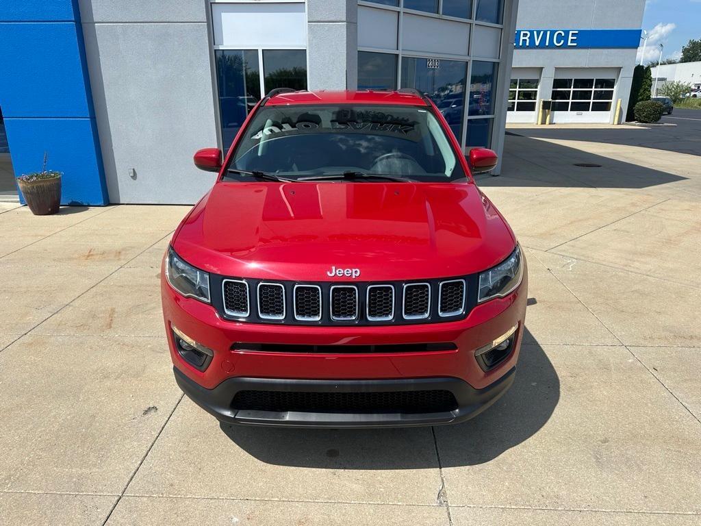 used 2019 Jeep Compass car, priced at $18,993