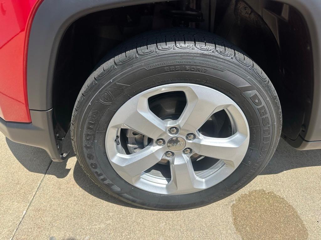 used 2019 Jeep Compass car, priced at $18,993