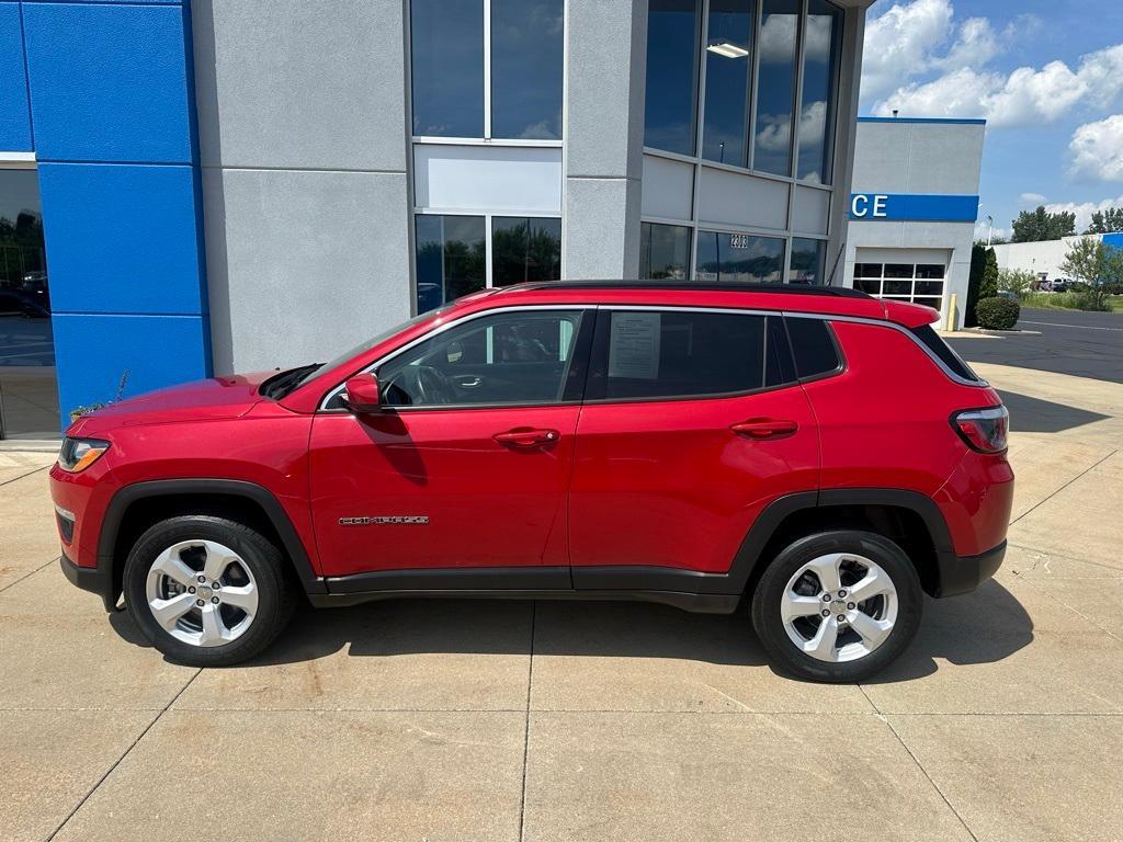 used 2019 Jeep Compass car, priced at $18,993