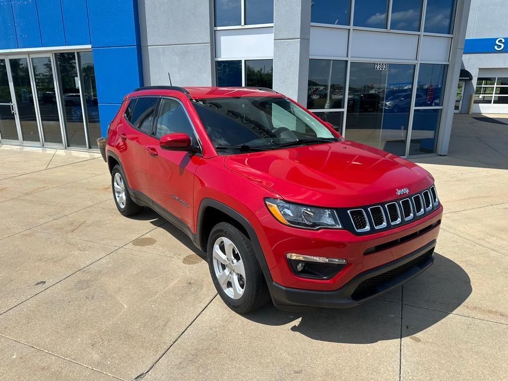 used 2019 Jeep Compass car, priced at $18,993