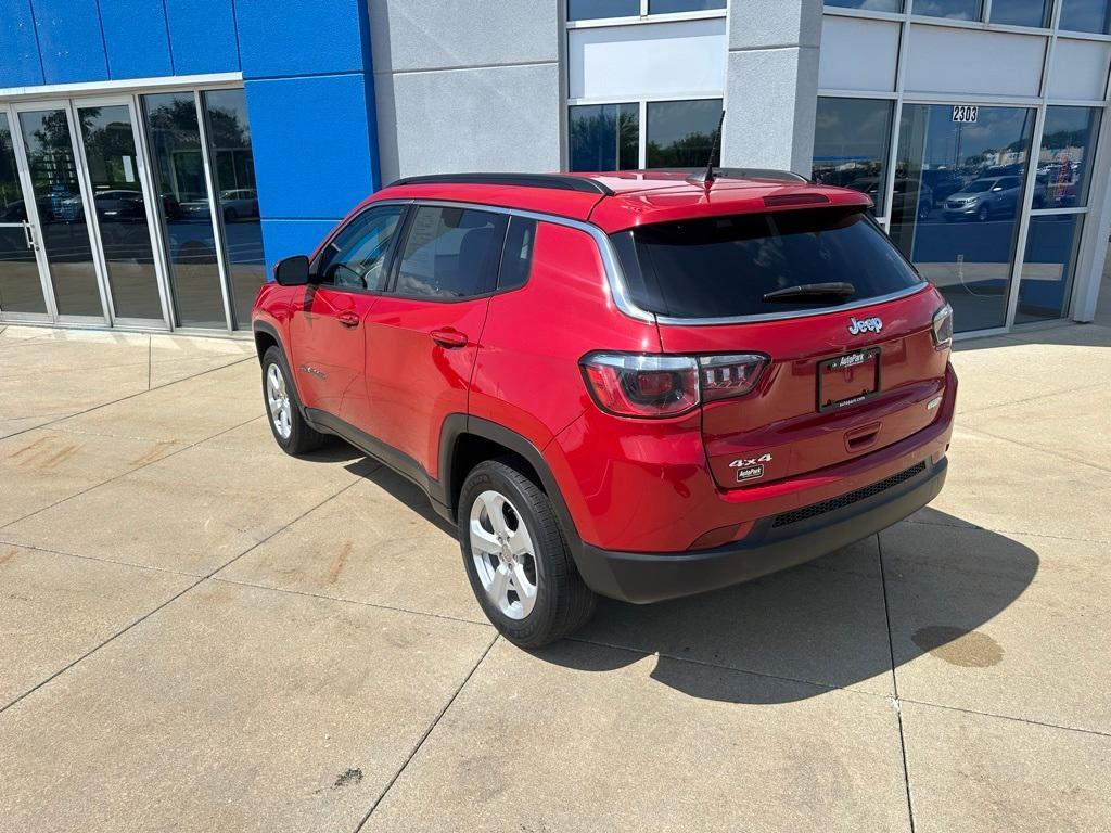 used 2019 Jeep Compass car, priced at $18,993