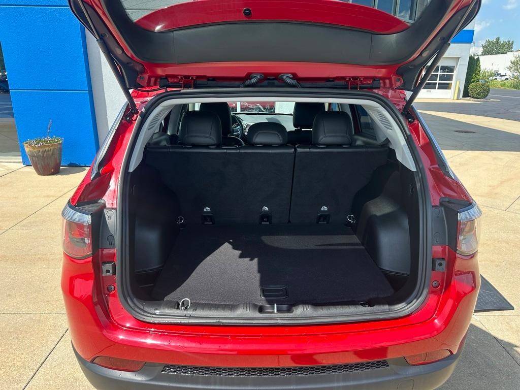 used 2019 Jeep Compass car, priced at $18,993