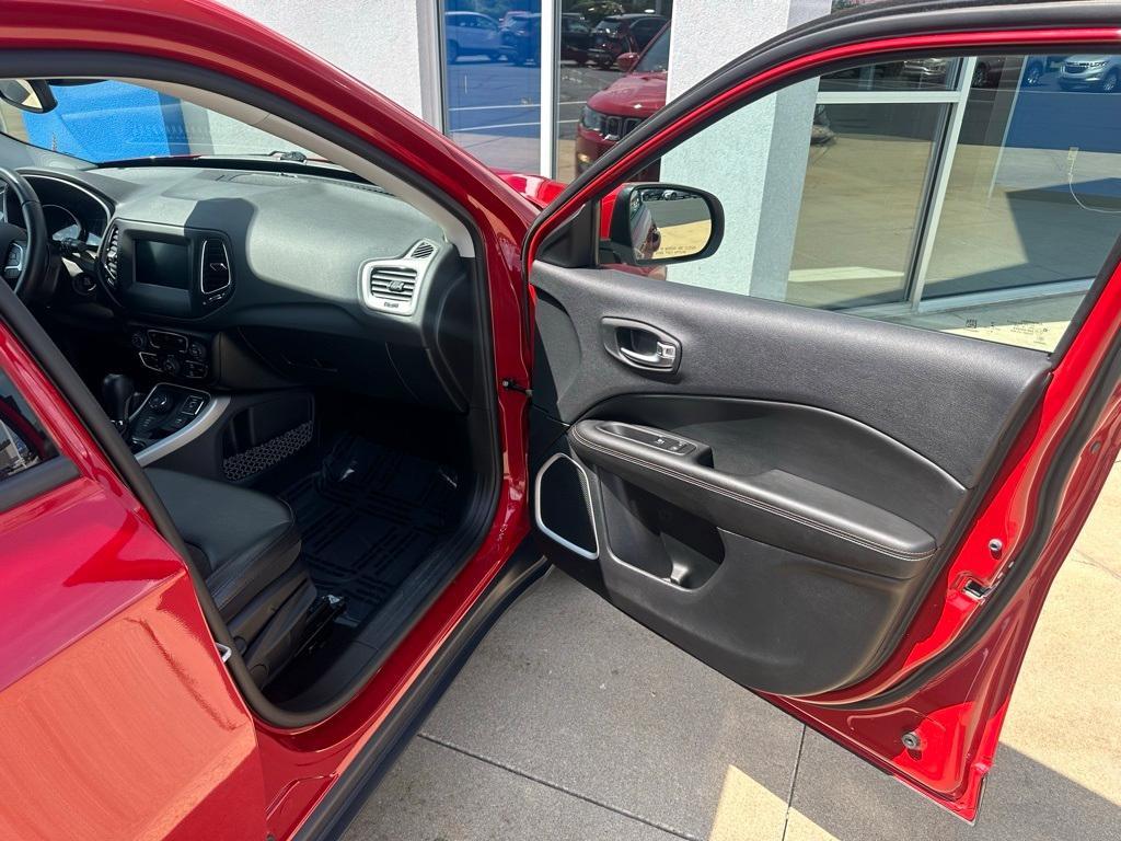 used 2019 Jeep Compass car, priced at $18,993