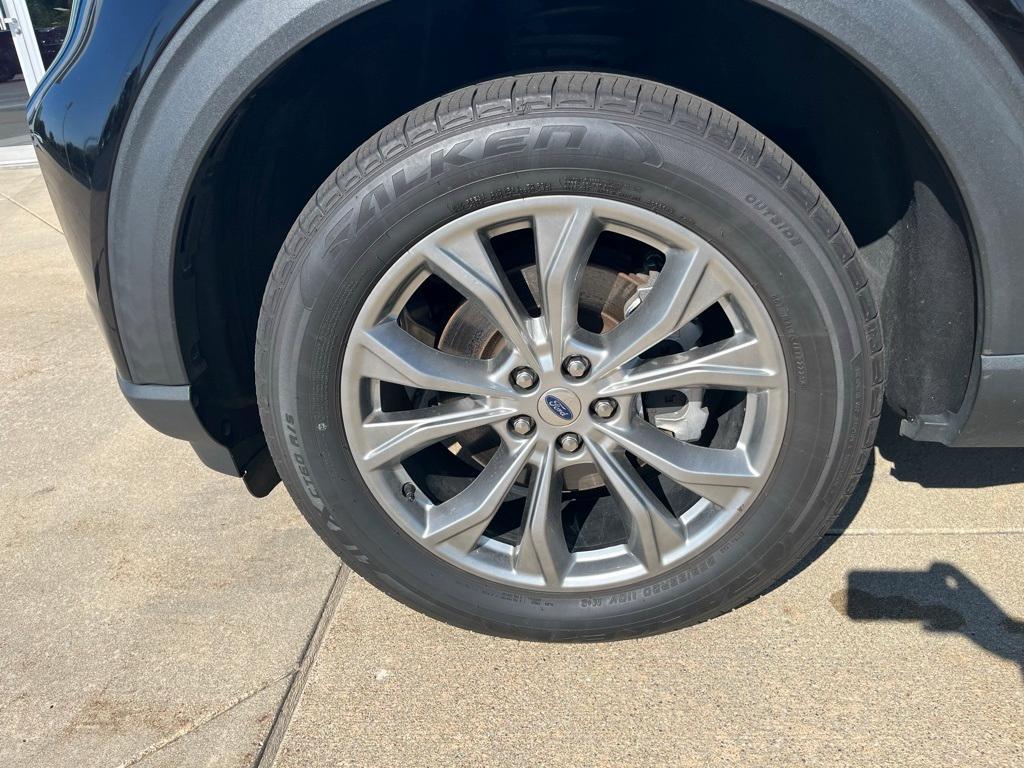 used 2022 Ford Explorer car, priced at $25,995