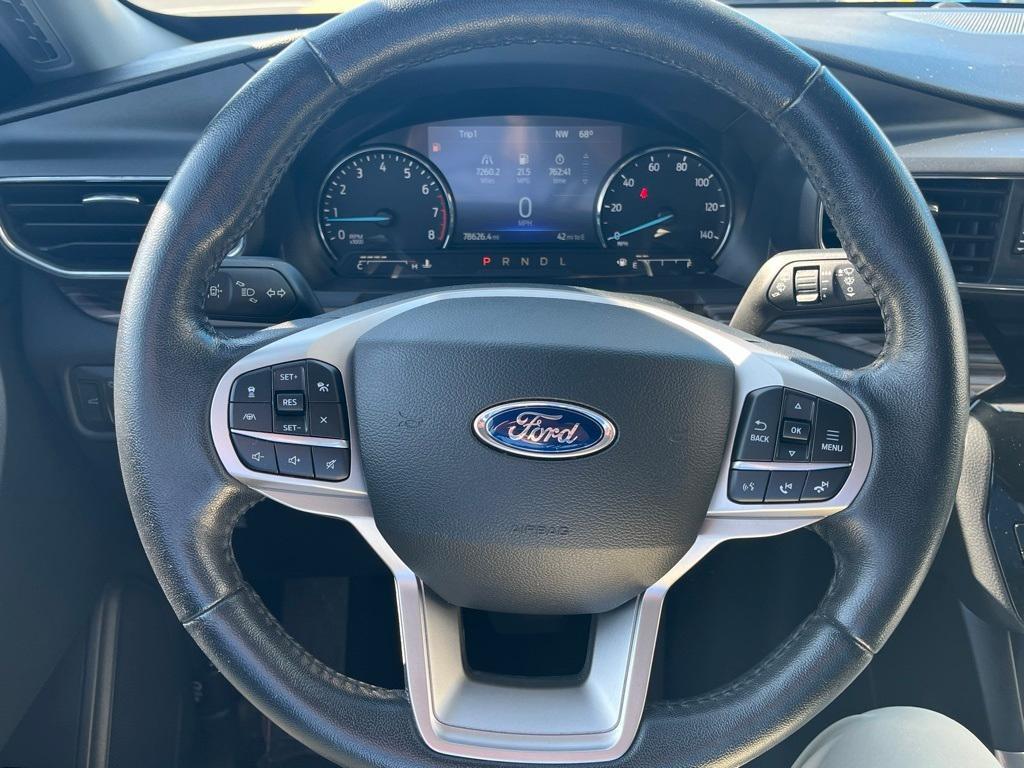 used 2022 Ford Explorer car, priced at $25,995