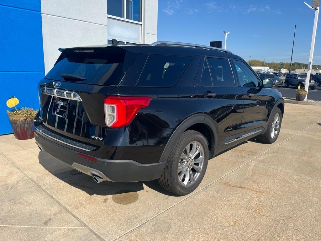 used 2022 Ford Explorer car, priced at $25,995