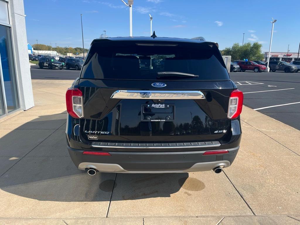 used 2022 Ford Explorer car, priced at $25,995