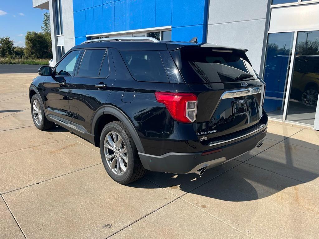 used 2022 Ford Explorer car, priced at $25,995